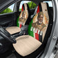 Jomo Kenyatta Car Seat Cover Uhuru and Kenyan Heritage Quote Tribute - African Pride