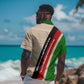 Jomo Kenyatta Hawaiian Shirt Uhuru and Kenyan Heritage Quote Tribute - African Pride