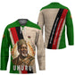 Jomo Kenyatta Hockey Jersey Uhuru and Kenyan Heritage Quote Tribute - African Pride