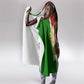 Jomo Kenyatta Hooded Blanket Uhuru and Kenyan Heritage Quote Tribute - African Pride