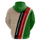 Jomo Kenyatta Hoodie Uhuru and Kenyan Heritage Quote Tribute - African Pride