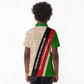 Jomo Kenyatta Kid Polo Shirt Uhuru and Kenyan Heritage Quote Tribute - African Pride