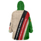 Jomo Kenyatta Kid Wearable Blanket Hoodie Uhuru and Kenyan Heritage Quote Tribute - African Pride