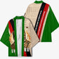 Jomo Kenyatta Kimono Uhuru and Kenyan Heritage Quote Tribute - African Pride