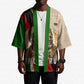 Jomo Kenyatta Kimono Uhuru and Kenyan Heritage Quote Tribute - African Pride