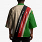 Jomo Kenyatta Kimono Uhuru and Kenyan Heritage Quote Tribute - African Pride