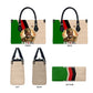 Jomo Kenyatta Leather Bag Uhuru and Kenyan Heritage Quote Tribute - African Pride