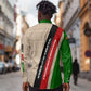 Jomo Kenyatta Long Sleeve Button Shirt Uhuru and Kenyan Heritage Quote Tribute - African Pride