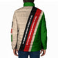 Jomo Kenyatta Padded Jacket Uhuru and Kenyan Heritage Quote Tribute - African Pride