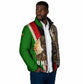 Jomo Kenyatta Padded Jacket Uhuru and Kenyan Heritage Quote Tribute - African Pride