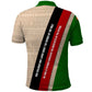 Jomo Kenyatta Polo Shirt Uhuru and Kenyan Heritage Quote Tribute - African Pride