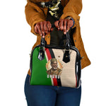 Jomo Kenyatta Shoulder Handbag Uhuru and Kenyan Heritage Quote Tribute - African Pride