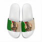 Jomo Kenyatta Slide Sandals Uhuru and Kenyan Heritage Quote Tribute - African Pride