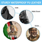 Jomo Kenyatta Spare Tire Cover Uhuru and Kenyan Heritage Quote Tribute - African Pride
