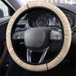 Jomo Kenyatta Steering Wheel Cover Uhuru and Kenyan Heritage Quote Tribute - African Pride