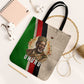 Jomo Kenyatta Tote Bag Uhuru and Kenyan Heritage Quote Tribute - African Pride