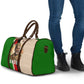 Jomo Kenyatta Travel Bag Uhuru and Kenyan Heritage Quote Tribute - African Pride
