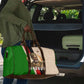 Jomo Kenyatta Travel Bag Uhuru and Kenyan Heritage Quote Tribute - African Pride