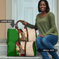 Jomo Kenyatta Travel Bag Uhuru and Kenyan Heritage Quote Tribute - African Pride
