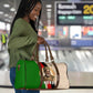 Jomo Kenyatta Travel Bag Uhuru and Kenyan Heritage Quote Tribute - African Pride