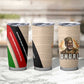 Jomo Kenyatta Tumbler Cup Uhuru and Kenyan Heritage Quote Tribute - African Pride