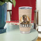 Jomo Kenyatta Tumbler Cup Uhuru and Kenyan Heritage Quote Tribute - African Pride