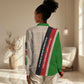 Jomo Kenyatta Women Casual Shirt Uhuru and Kenyan Heritage Quote Tribute - African Pride