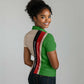Jomo Kenyatta Women Polo Shirt Uhuru and Kenyan Heritage Quote Tribute - African Pride