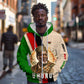 Jomo Kenyatta Zip Hoodie Uhuru and Kenyan Heritage Quote Tribute - African Pride