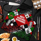 Jomo Kenyatta Apron with Roots Resistance Renaissance and Kenyan Patchwork Pattern Tribute - African Pride