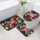 Jomo Kenyatta Bathroom Set with Roots Resistance Renaissance and Kenyan Patchwork Pattern Tribute - African Pride