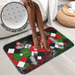 Jomo Kenyatta Bathroom Set with Roots Resistance Renaissance and Kenyan Patchwork Pattern Tribute - African Pride