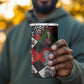 Jomo Kenyatta 4 in 1 Can Cooler Tumbler with Roots Resistance Renaissance and Kenyan Patchwork Pattern Tribute - African Pride