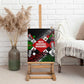 Jomo Kenyatta Canvas Wall Art with Roots Resistance Renaissance and Kenyan Patchwork Pattern Tribute - African Pride