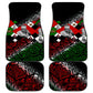 Jomo Kenyatta Car Mats with Roots Resistance Renaissance and Kenyan Patchwork Pattern Tribute - African Pride