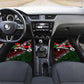 Jomo Kenyatta Car Mats with Roots Resistance Renaissance and Kenyan Patchwork Pattern Tribute - African Pride
