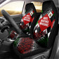 Jomo Kenyatta Car Seat Cover with Roots Resistance Renaissance and Kenyan Patchwork Pattern Tribute - African Pride