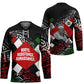 Jomo Kenyatta Hockey Jersey with Roots Resistance Renaissance and Kenyan Patchwork Pattern Tribute - African Pride