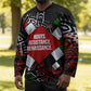 Jomo Kenyatta Hockey Jersey with Roots Resistance Renaissance and Kenyan Patchwork Pattern Tribute - African Pride