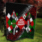 Jomo Kenyatta Quilt with Roots Resistance Renaissance and Kenyan Patchwork Pattern Tribute - African Pride