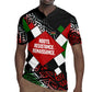 Jomo Kenyatta Rugby Jersey with Roots Resistance Renaissance and Kenyan Patchwork Pattern Tribute - African Pride
