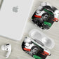 Bobby Seale AirPods Case Black Panther Artwork Solidarity Quote Revolutionary Civil Rights Tribute - African Pride