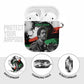 Bobby Seale AirPods Case Black Panther Artwork Solidarity Quote Revolutionary Civil Rights Tribute - African Pride