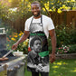 Bobby Seale Apron Black Panther Artwork Solidarity Quote Revolutionary Civil Rights Tribute - African Pride