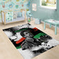 Bobby Seale Area Rug Black Panther Artwork Solidarity Quote Revolutionary Civil Rights Tribute - African Pride