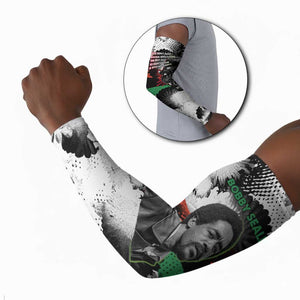 Bobby Seale Arm Sleeves Black Panther Artwork Solidarity Quote Revolutionary Civil Rights Tribute - African Pride