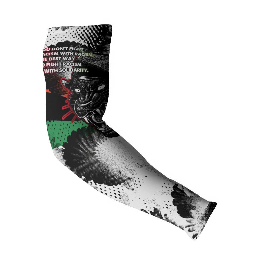 Bobby Seale Arm Sleeves Black Panther Artwork Solidarity Quote Revolutionary Civil Rights Tribute - African Pride