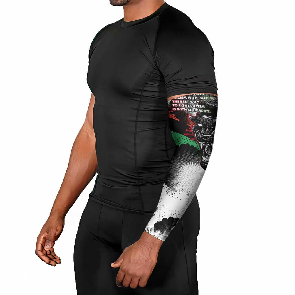 Bobby Seale Arm Sleeves Black Panther Artwork Solidarity Quote Revolutionary Civil Rights Tribute - African Pride