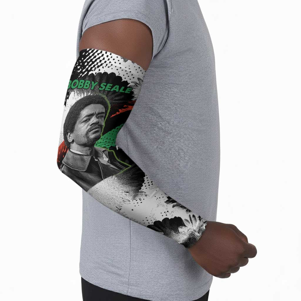 Bobby Seale Arm Sleeves Black Panther Artwork Solidarity Quote Revolutionary Civil Rights Tribute - African Pride