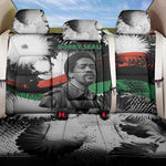Bobby Seale Back Car Seat Cover Black Panther Artwork Solidarity Quote Revolutionary Civil Rights Tribute - African Pride